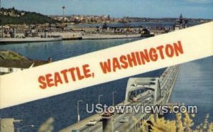 Seattle, Wash,     ;     Seattle, WA - Washington WA  