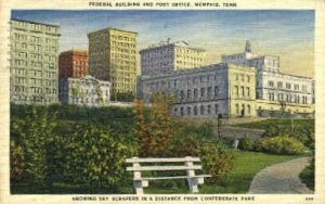 Federal Building & Post Office - Memphis, Tennessee