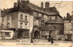 CPA CHATEAUBRIANT-Place de la MOTTE-La Porte Neuve (250663)