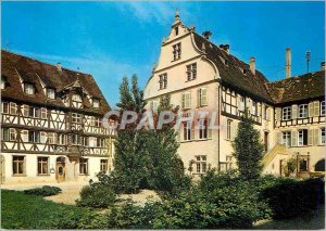 Postcard Modern Hotel des Deux Clefs Turckheim Logis de France