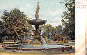 Fountain Jubilee, Public Gardens, Halifax. N.S. Fountain Unused 