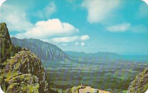 Hawaii Oahu Pali View