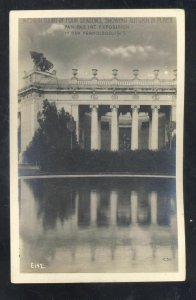 RPPC PANAMA PACIFIC INTERNATIONAL EXPOSITION NOKO REAL PHOTO POSTCARD