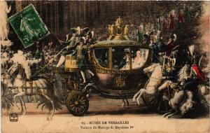 CPA Musée de VERSAILLES - Voiture du Mariage de Napoleon 1 er (353348)