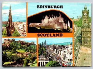1974  Edinburgh   Scotland Postcard