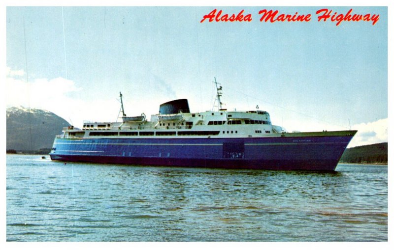 Ferries M.V. Malaspina/M.V.taku/M.V.Matanuska, , Alaska Marine Highway fleet