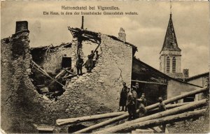 CPA Vigneulles-les-Hattonchatel - Ein Haus - Ruines (1036977)