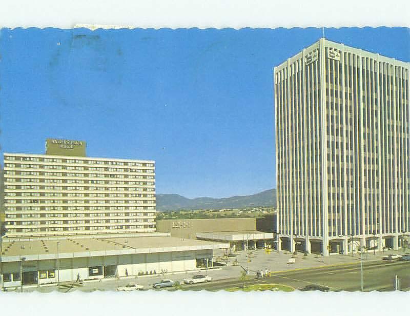 Department Store & Antlers Plaza Hotel Colorado Springs Colorado CO HQ2630