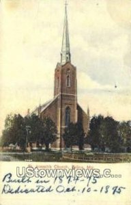 St Joseph's Church in Edina, Missouri