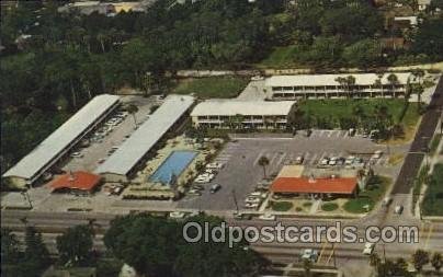 Howard Johnson's, Daytana Beach, Florida, USA Motel Hotel Unused 