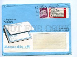 293986 GERMANY 1978 y ADVERTSISNG Remedio sit Munchen Kirchheim RPC