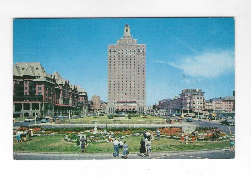 Vtg 1950's /1960's Brighton Park, Atlantic City, New Jersey Postcard