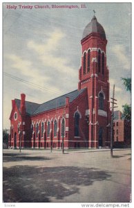 BLOOMINGTON, Illinois; Holy Trinity Church,  00-10s