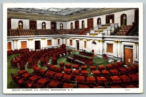 Washington  DC   US Capitol  Senate Chamber    Postcard