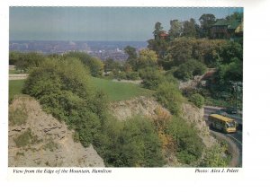 View from Mountain, Hamilton, Ontario, The Spectator, Passenger Bus