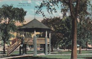 Wisconsin Green Bau Whitney Park 1938 Curteich