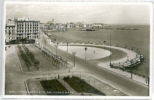 34322 vintage BARI City POSTCARD - PANORAMA 1933-