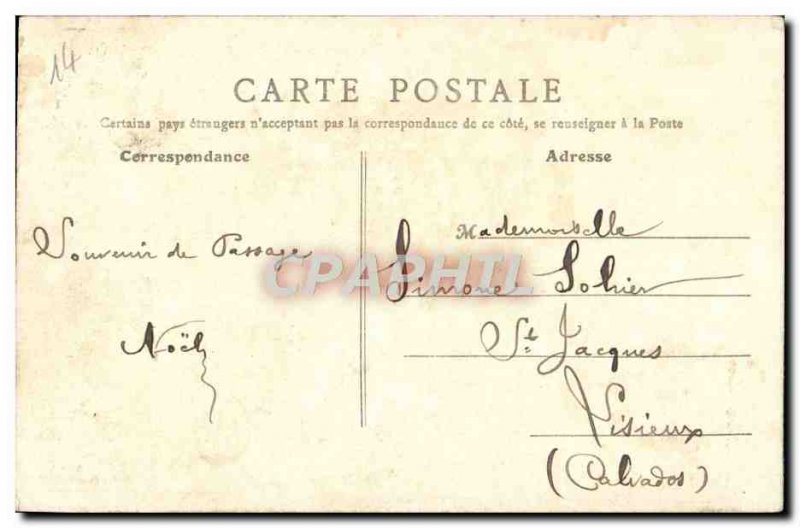 Old Postcard Vire Sainte Anne