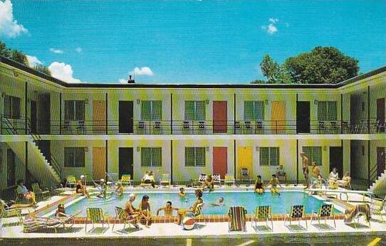 Florida Saint Petersburg Empress Motel With Pool