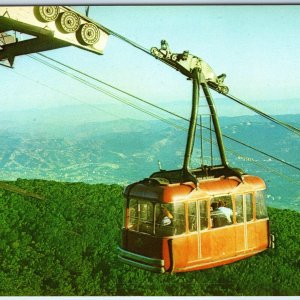 c1970s Caracas, Venezuela El Avila Park Cable Car Skylift Tramway Tour 4x6 PC M5