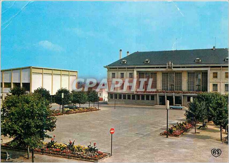 'Modern Postcard Argentan (Orne) Place de l''Hotel de Ville'