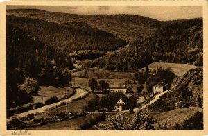 CPA La Vallee de la Canche aux Violtots FRANCE (953466)