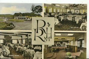 Scotland Postcard - Views of The Rob Roy Highland Motel - Ref 12579A