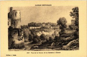 CPA CLISSON Historique - Vue de la Maison de la Garanne a CLISSON (587507)