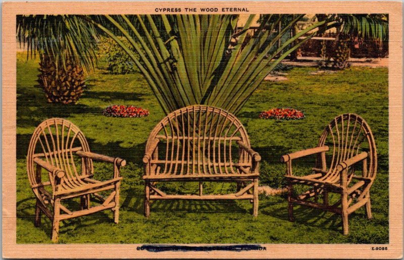 Florida Bradenton Cypress Gift House Hand Made Cypress Furniture
