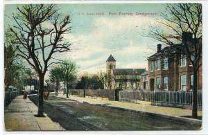 Park Avenue Sandymount Dublin Ireland 1907 postcard