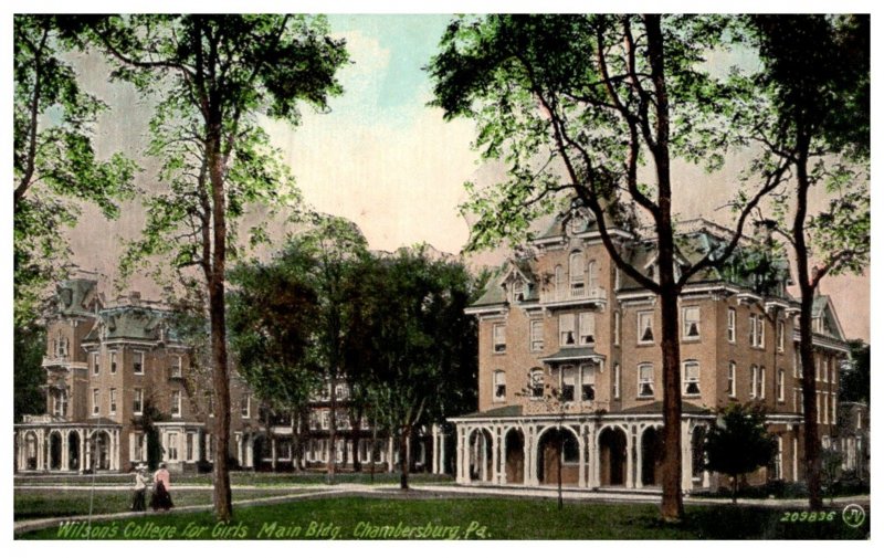 Pennsylvania  Chambersburg , Wilsons College Main Building