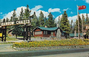 Canada Rainbow Chalets Banff Alberta
