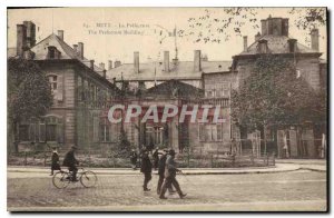 Old Postcard Metz Prefecture