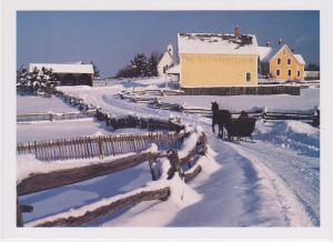 KINGS LANDING HISTORICAL SETTLEMENT, ST. JOHN'S RIVER, NEW BRUNSWICK