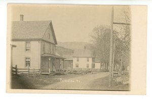 VT - Jamaica. Main Roadway circa 1904   RPPC