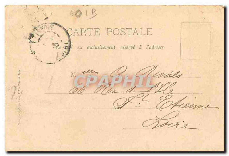 Old Postcard Beauvais Tour Boileau