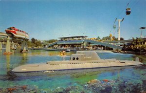 Submarine ride tomorrowland Disneyland, CA, USA Disney Unused 