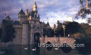 Sleeping Beauty Castle, Disneyland - Anaheim, California CA  