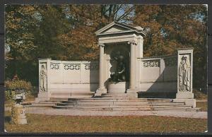 Pennsylvania, Titusville - Monument - Colonel Edwin L Drake - [PA-087]