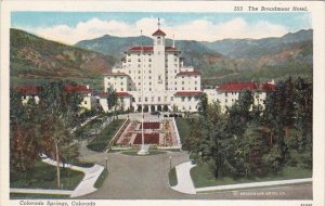 Colorado Springs The Broadmoor Hotel