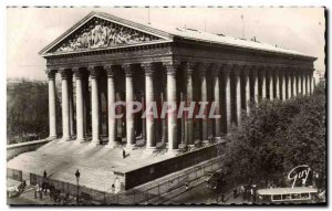 Old Postcard Paris and Mervailles Madeleine Church