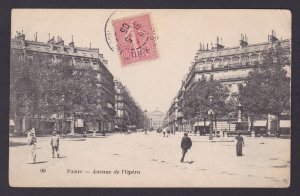 FRANCE, Postcard, Paris, Avenue de l'Opéra