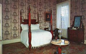 8904 Bedroom of Andrew Jackson, Hermitage Nashville, Tennessee