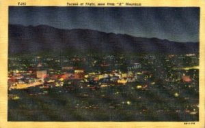At Night - Tucson, Arizona AZ  