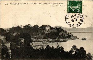 CPA TAMARIS-sur-MER-Vue prise des Terrasses du Grand Hotel (338223)