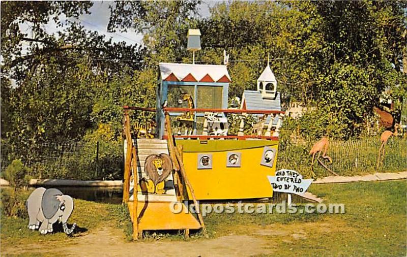 Noah's Ark, Story Book Island Rapid City, South Dakota, SD, USA Unused 