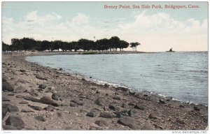 BRIDGEPORT, Connecticut; Breezy Point, Sea Side Park, PU-1910