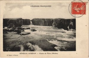 PC MEDINE CHUTES DU FELOU SOUDAN SENEGAL (A23008)