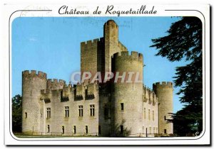 Modern Postcard Chateau De Roquetaillade