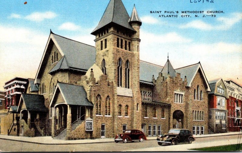 New Jersey Atlantic City Saint Paul's Methodist Church